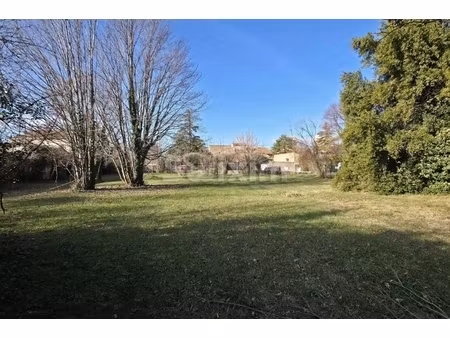 annonce terrain à vendre