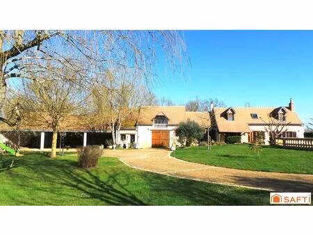 vente maison 7 pièces 197 m² la membrolle-sur-choisille (37390)