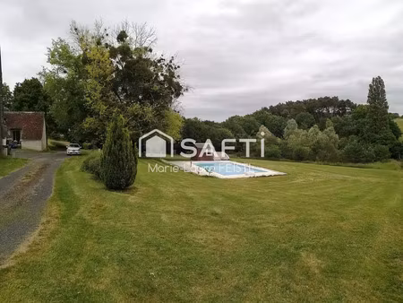 vente maison 7 pièces 122 m² charnizay (37290)