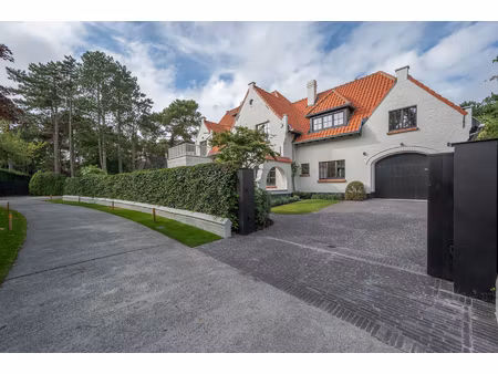 huis te koop in knokke-heist met 6 slaapkamers