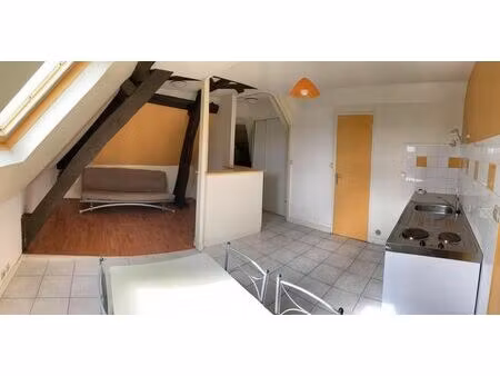location appartement 1 pièce 21 m² à château-renault (37110)