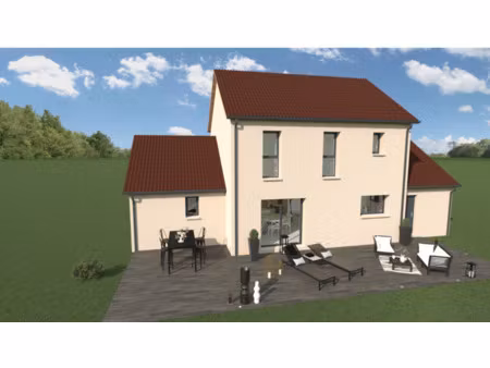 vente maison 6 pièces 139 m² mignovillard (39250)