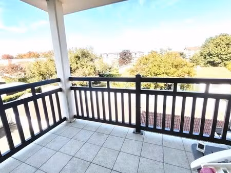 vente appartement 2 pièces 55 m² saint-paul-lès-dax (40990)