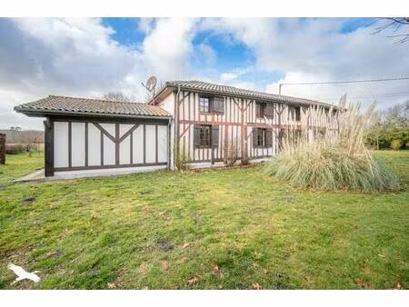 vente maison 4 pièces 174 m² luglon (40630)