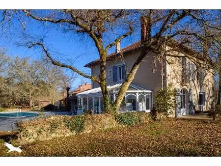 vente maison 8 pièces 312 m² canenx-et-réaut (40090)