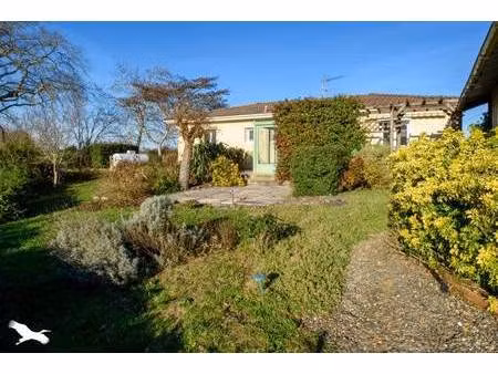 vente maison 4 pièces 88 m² saint-sever (40500)