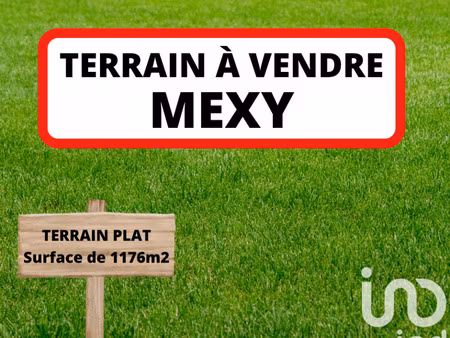 en vente terrain constructible 11 76 ares – 305 000 € |mexy