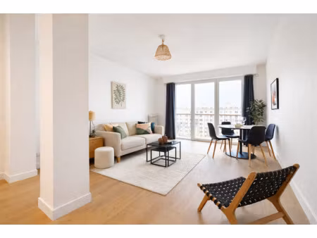 vente appartement 3 pièces à nantes breil - malville (44000) : à vendre 3 pièces / 59m² na