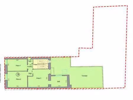 vente appartement 2 pièces à saint-nazaire (44600) : à vendre 2 pièces / 44m² saint-nazair