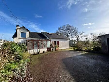 vente maison aux touches (44390) : à vendre / 73m² les touches