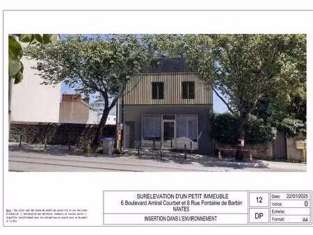 vente maison à nantes saint-felix (44000) : à vendre / 160m² nantes saint-felix