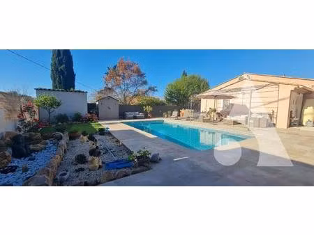 maison villecroze 4 pièces 110m² sur 1000m² de terrain   piscine et pool house