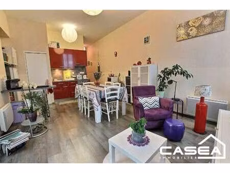 vente appartement 2 pièces à pont-l'abbé (29120) : à vendre 2 pièces / 43m² pont-l'abbé