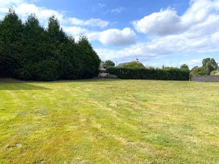 vente terrain à saint-thurial (35310) : à vendre / 846m² saint-thurial