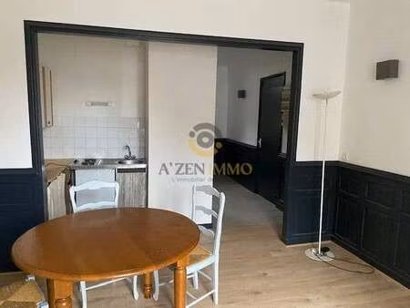 location appartement 2 pièces meublé à cerizay (79140) : à louer 2 pièces meublé / 44m² ce