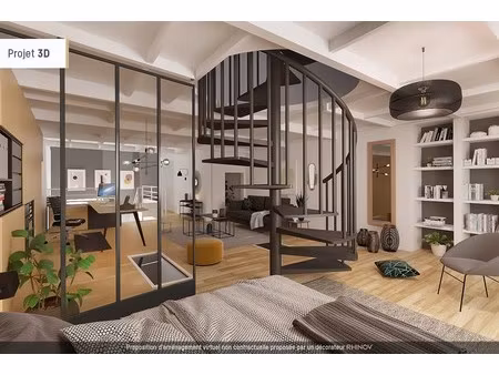 vente bureau 4 pièces