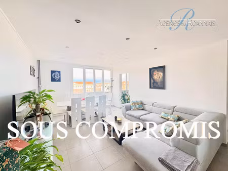 vente appartement 4 pièces 80 m² roanne (42300)
