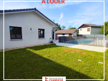 location maison 4 pièces 94 m² à coublevie (38500)