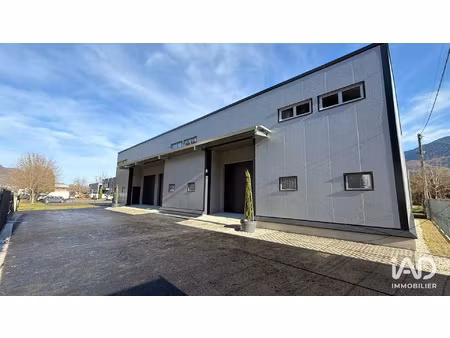 location commerce 148 m² à veurey-voroize (38113)