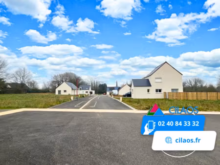 vente terrain 439 m² héric (44810)