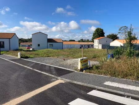 vente terrain 340 m² saint-colomban (44310)