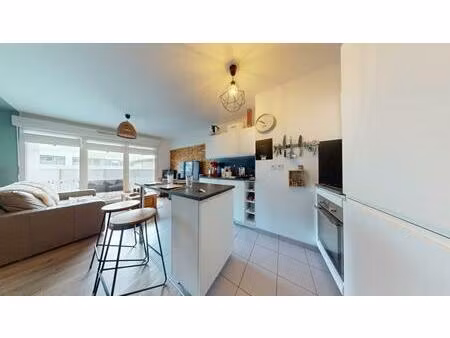 vente appartement 2 pièces 37 m² nantes (44000)