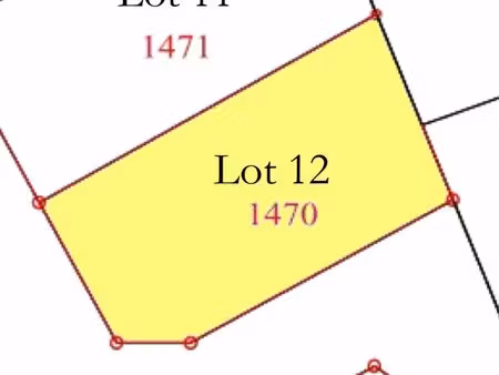 vente terrain 525 m² le passage (47520)