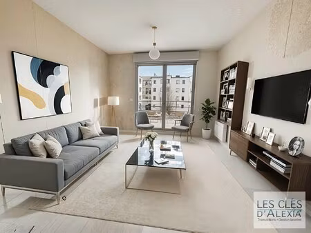 à vendre – appartement t2 avec balcon – lyon 3e (rue louis jasseron)