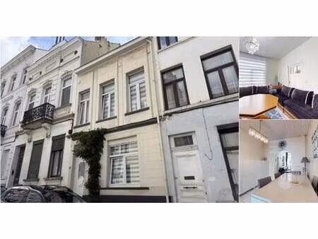maison à vendre à rue de la marne 29 schaerbeek (vbd71816)