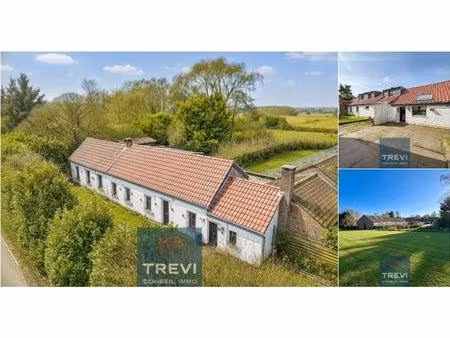 maison à vendre avec garage et terrasse   silly (vbd71932)