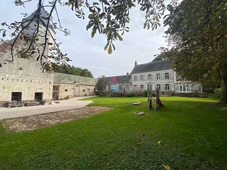 vente maison 10 pièces 244 m² à la herlière (62158)  465 000 €