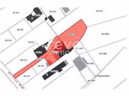 vente maison 6 pièces 184 m² vallet (44330)