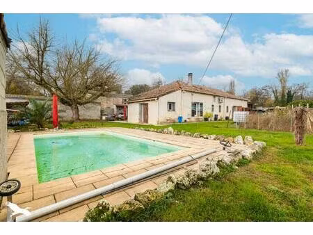 vente maison 6 pièces 151 m² layrac (47390)