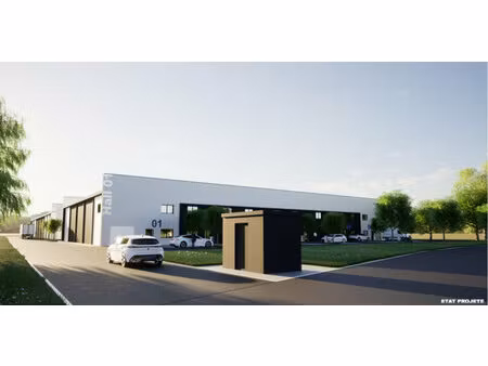 local d'activite neuf a vendre