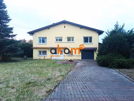 maison individuelle 120 m2 colmar quartier maraicher