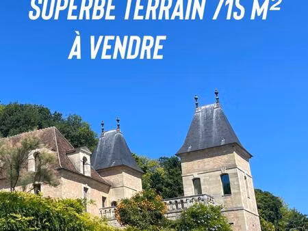 terrain constructible avce cu