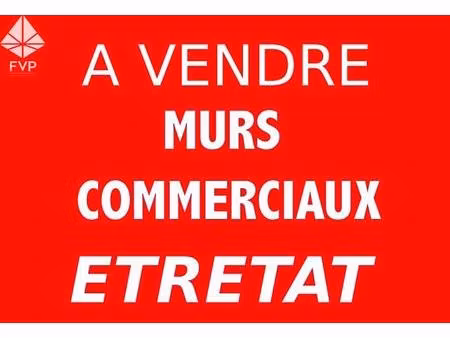 a vendre murs commerciaux a etretat