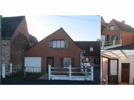 maison à vendre à rue de lesdain 21 jollain-merlin (vbd72009)