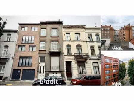 maison en vente publique à rue du chapeau 23 anderlecht (vbd72011)