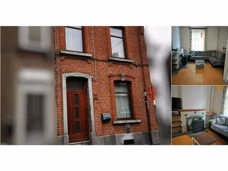 maison à vendre à rue de l'etang 7 couillet (vbd71936)