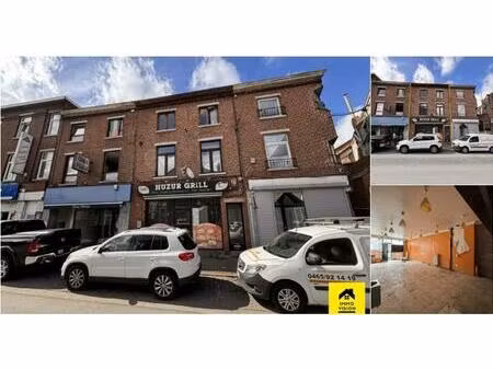 immeuble mixte à vendre à rue de marchienne 4 jumet (vbd71904)
