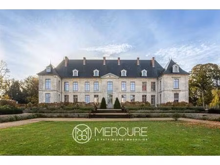 château xviiie restaure - parc 11 ha