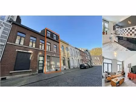 immeuble mixte à vendre à rue des franchimontois 81 liège (vbd72172)