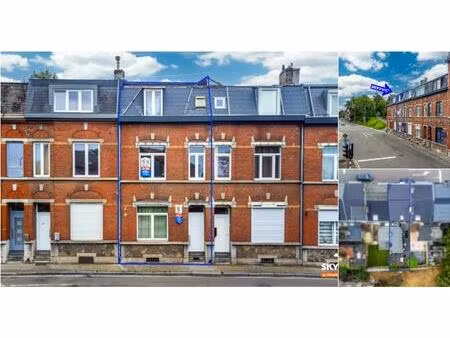 maison à vendre à rue winston churchill 340 bressoux (vbd72104)