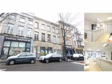 immeuble de rapport à vendre à chaussée de haecht 46 saint-josse-ten-noode (vbd71889)