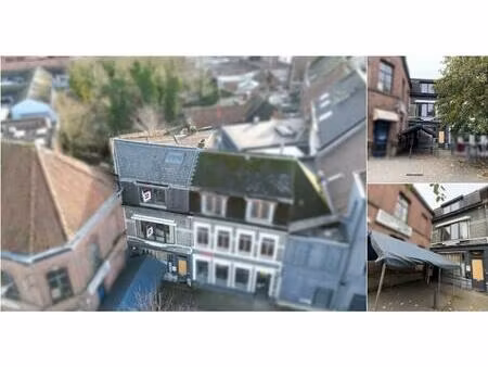 immeuble de rapport à vendre à rue des français 55 péruwelz (vbd72207)