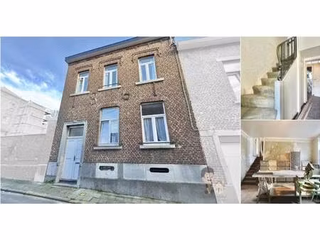 maison à vendre avec jardin et 2 chambres   châtelineau (vbd71895)