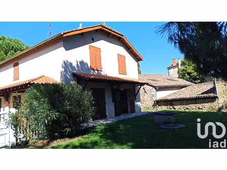 vente maison 7 pièces 160 m² gontaud-de-nogaret (47400)