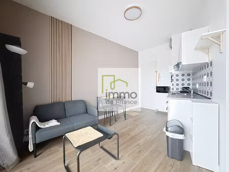 studio meuble marcq en baroeul - 1 pièce(s) - 23.93 m2