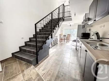 maison à louer - 4 pièces - 63 20 m2 - segonzac - 16 - poitou-charentes